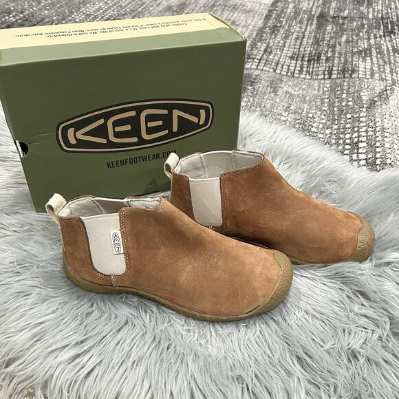 Keen Women's Mosey Chelsea‎ Ankle Boot, Tortoise Shell/Birch 9 ($125) - Picture 1 of 4